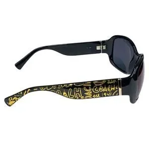 Coach | Accessories | Coach Womens Black Gold Lettering  display picture 2